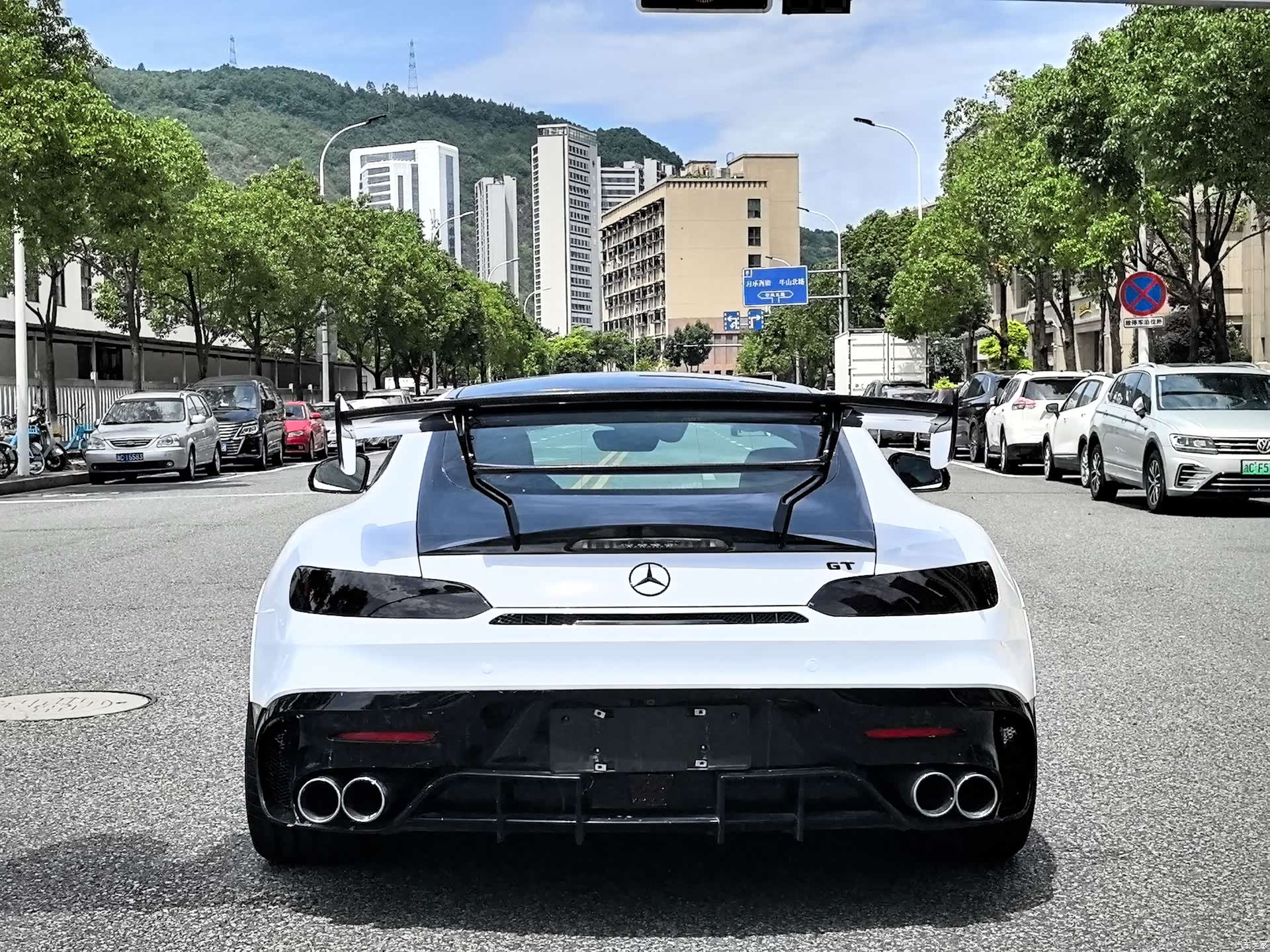MG AMG, 2017 7