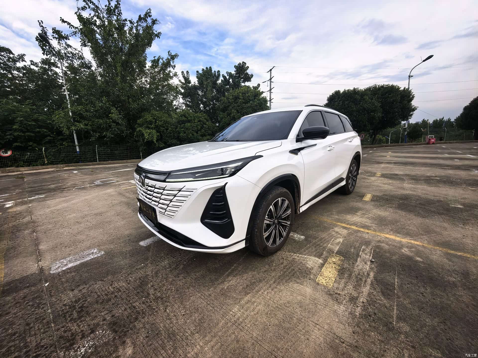 Changan CS75, 2025 3