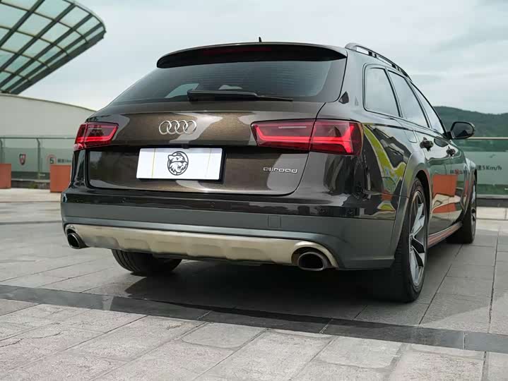 Audi A6 2015 3.0T allroad quattro
