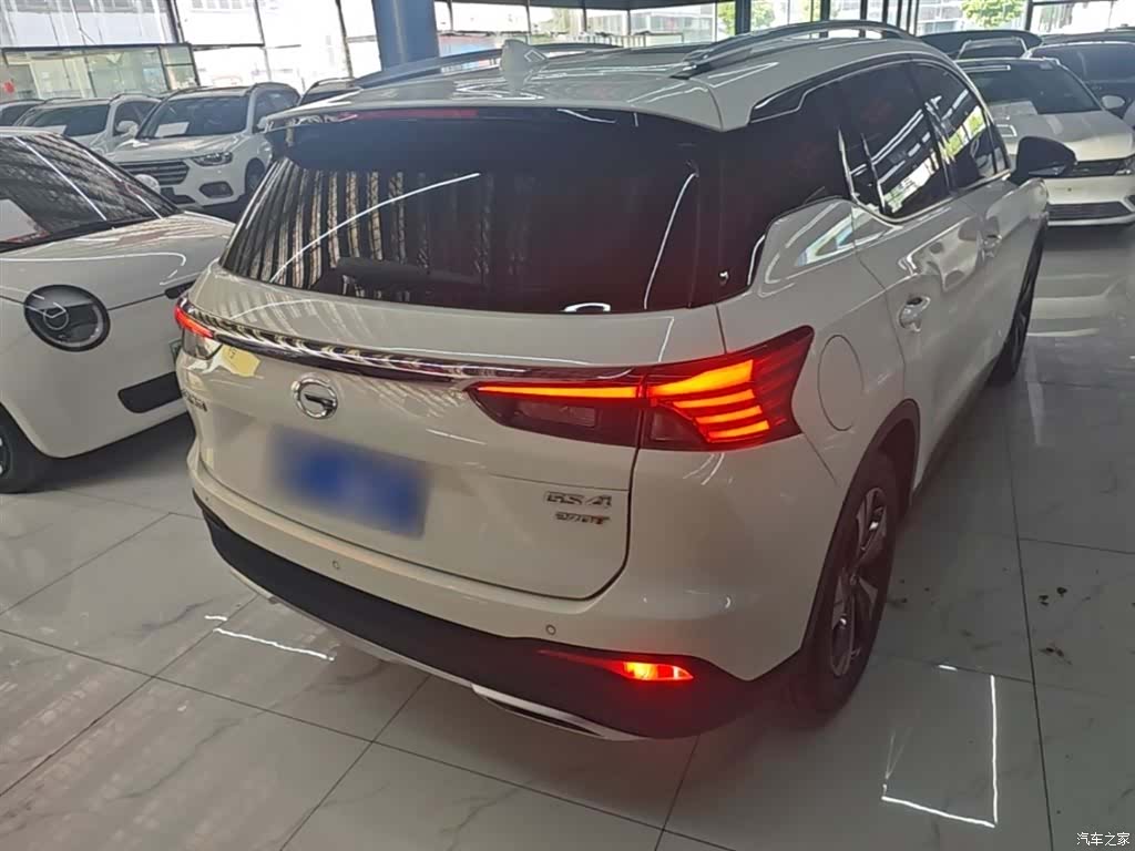 GAC GS4, 2022 7