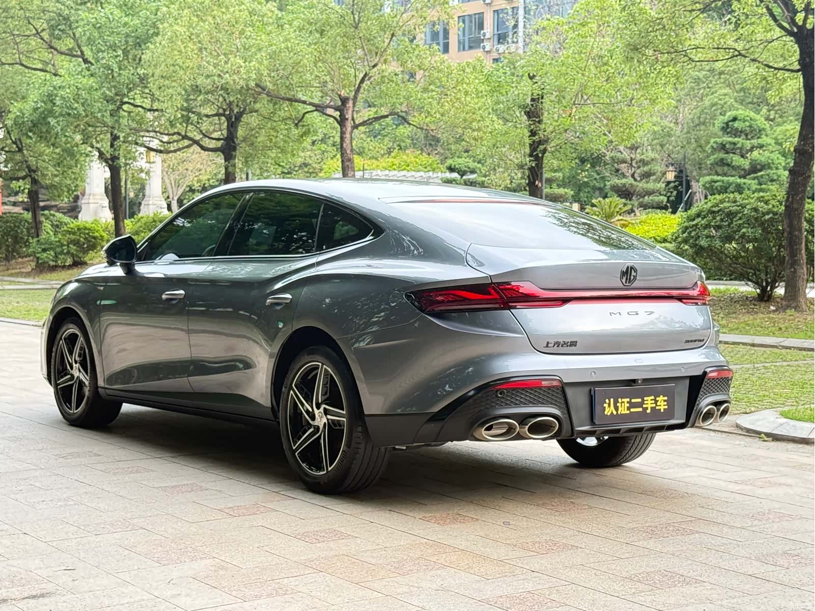 MG MG7, 2025 16