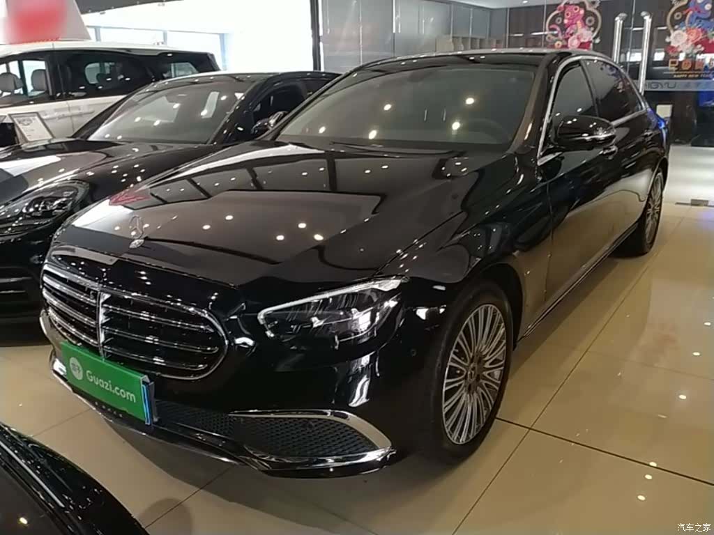Mercedes-Benz E-Class, 2021 2