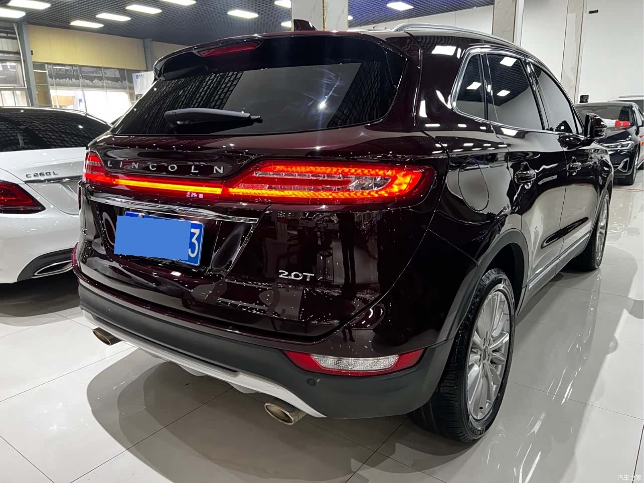 Lincoln MKC, 2019 13