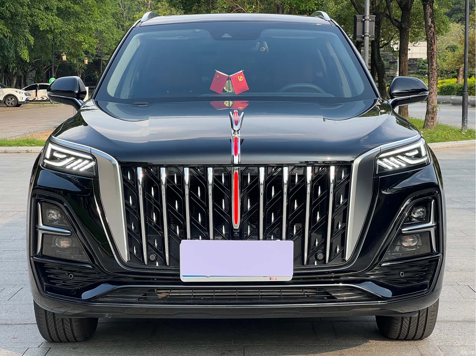 Hongqi HS5, 2024 2
