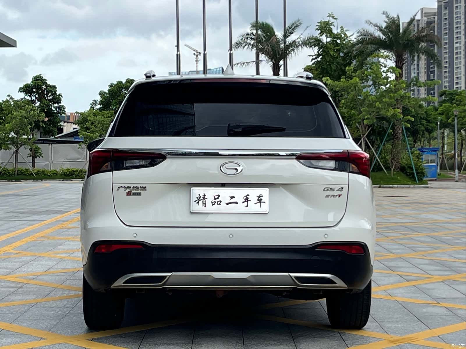 GAC GS4, 2020 все фото