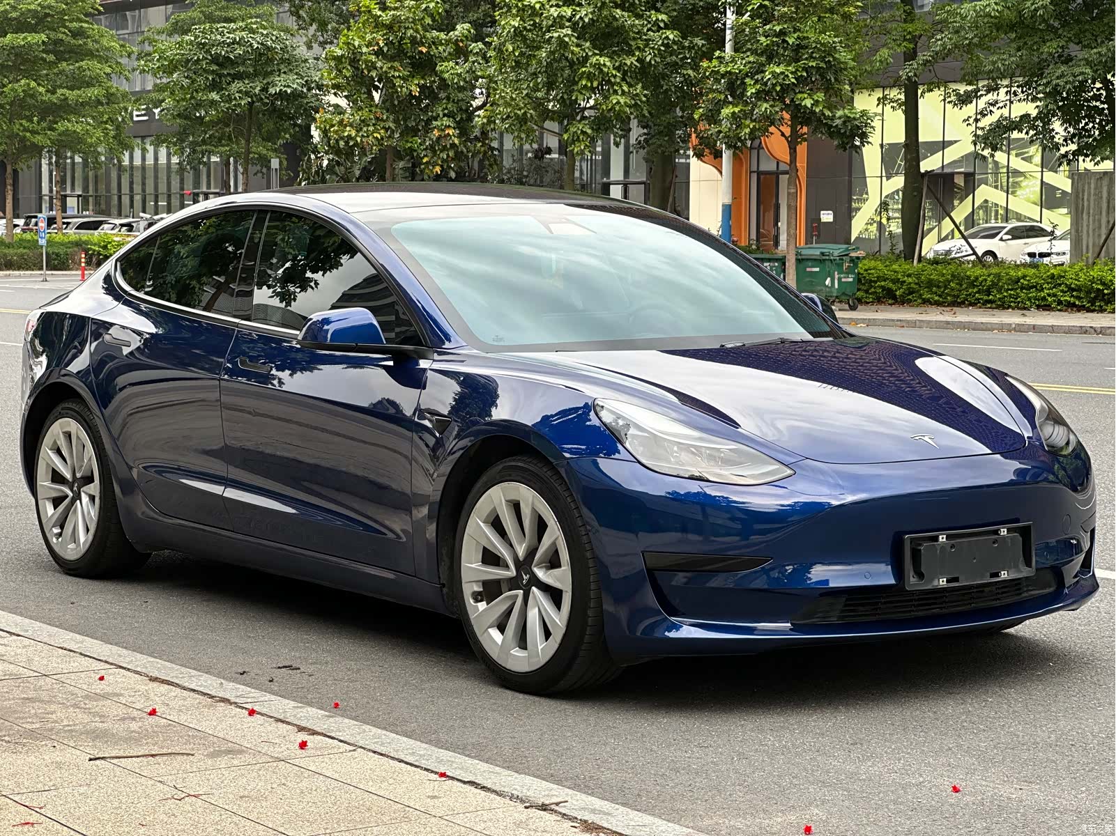 Tesla Model 3, 2021 все фото