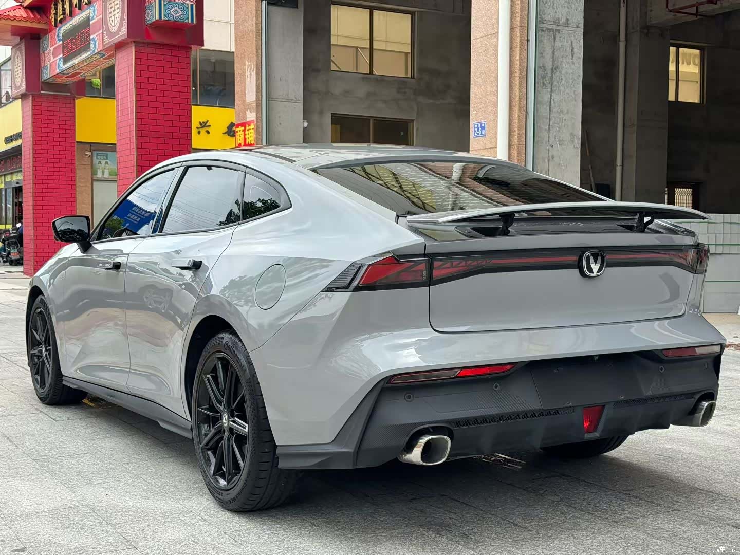 Changan UNI-V, 2022 7