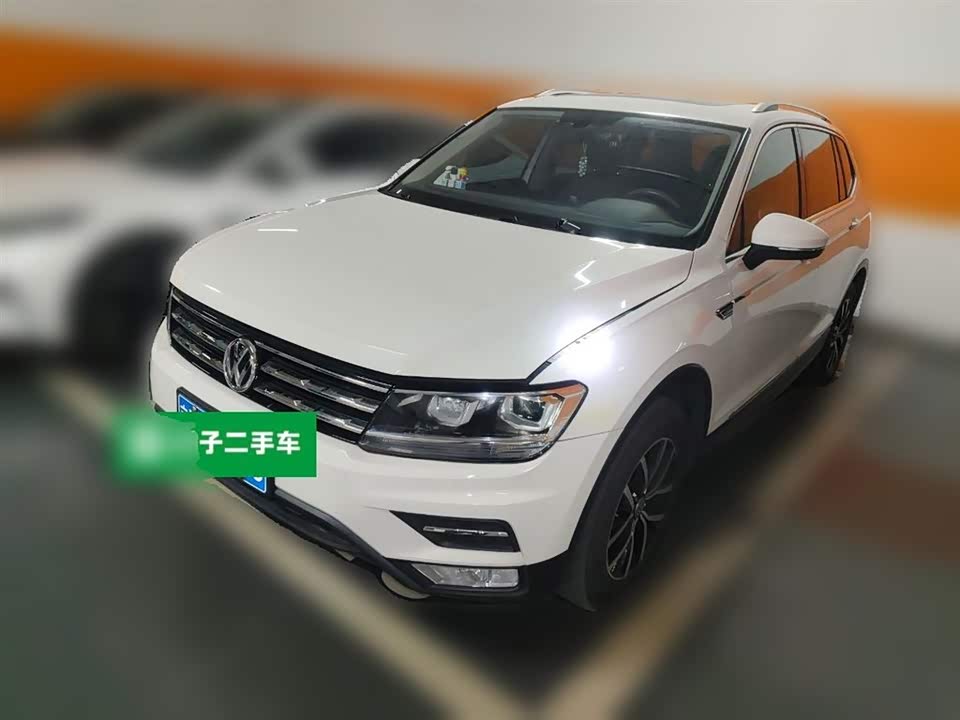 Volkswagen Tiguan L