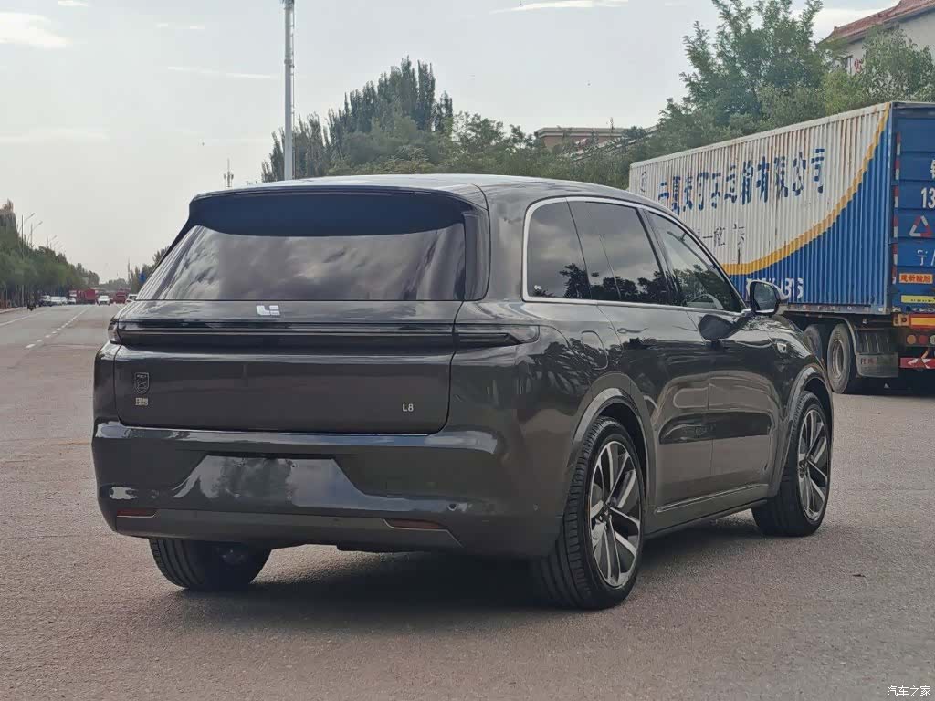 Li Auto L8, 2023 7