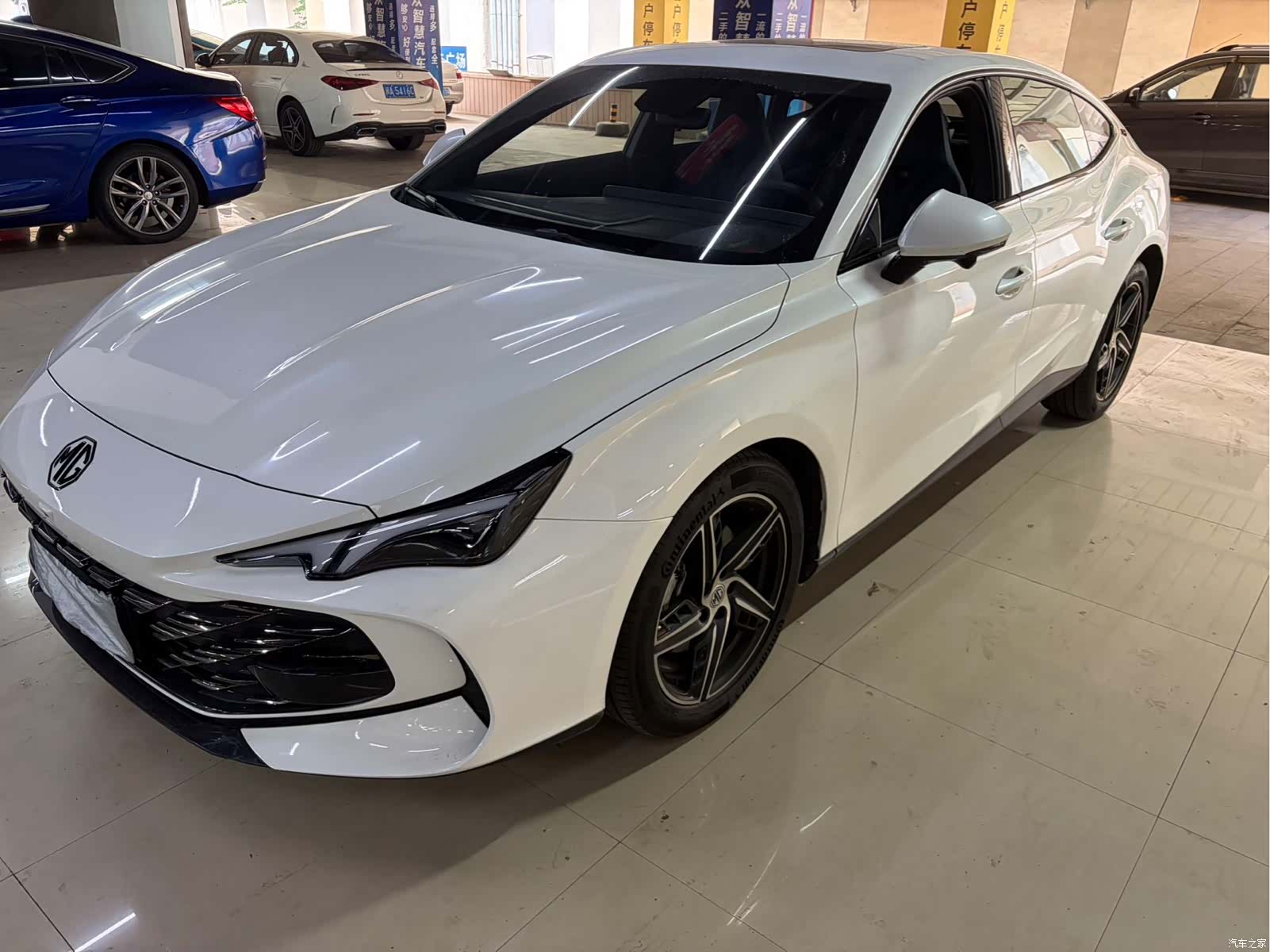 MG MG7