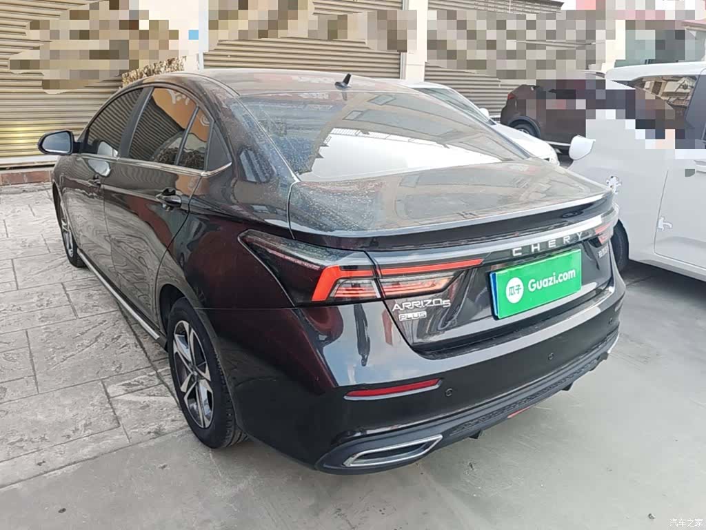 Chery 5, 2022 все фото