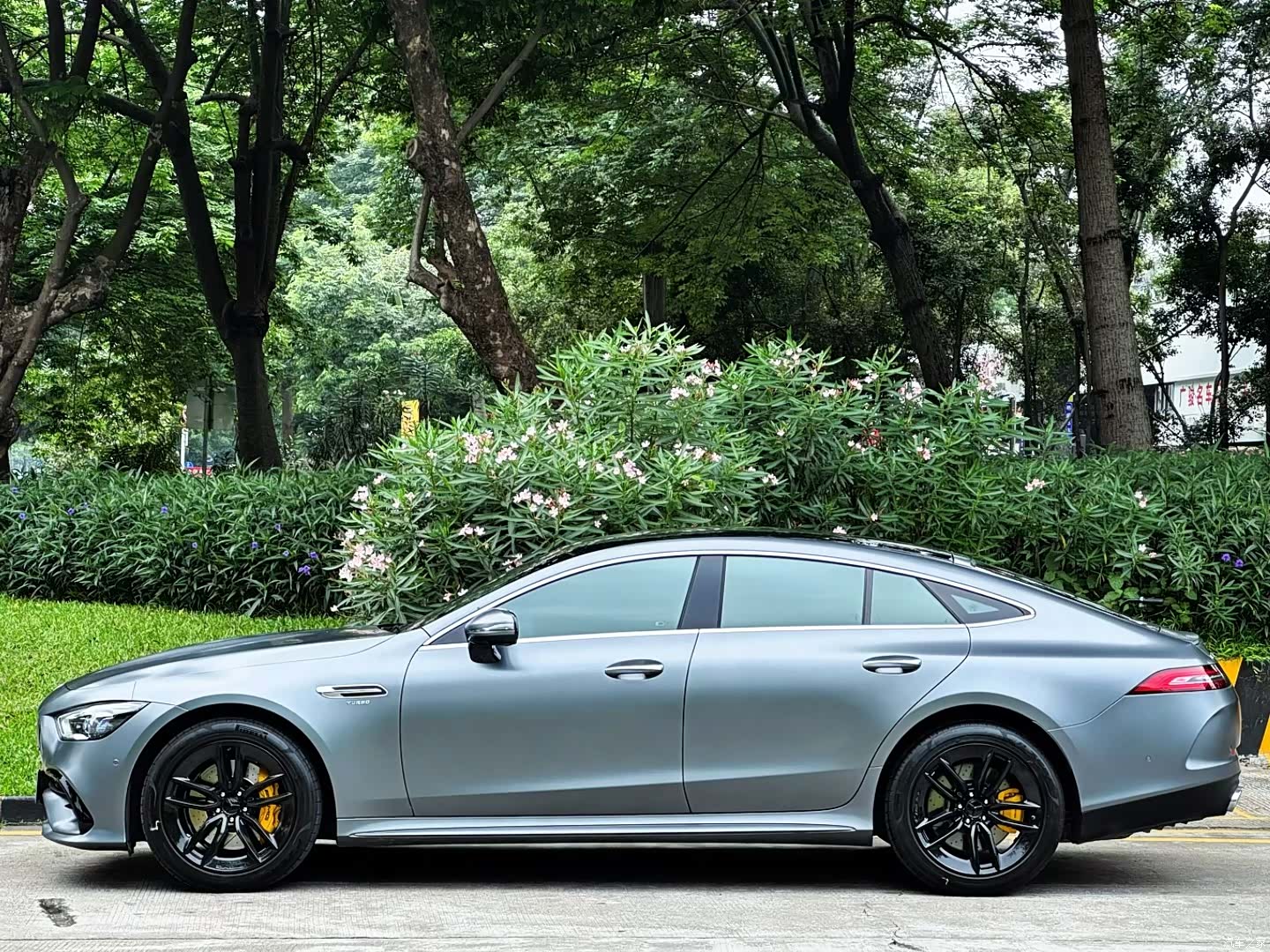 MG AMG, 2021 7