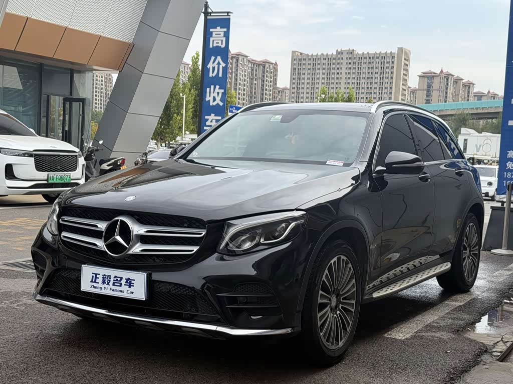 Mercedes-Benz GLC 2017 GLC 260 4MATIC