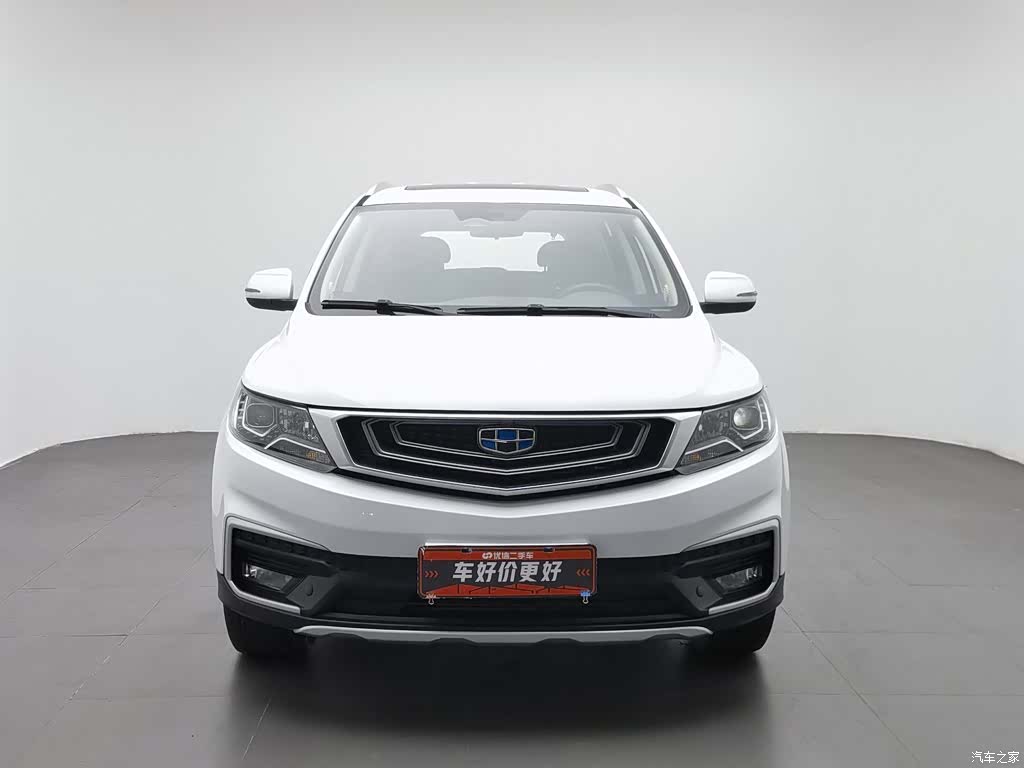 Geely X6, 2019 3