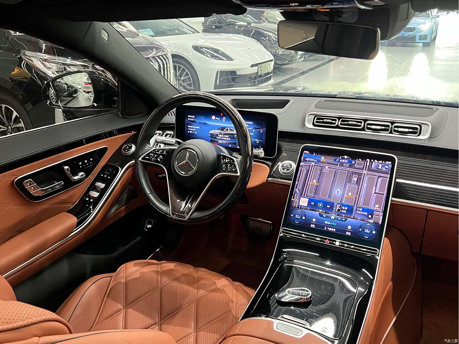 Maybach S-Class, 2023 11