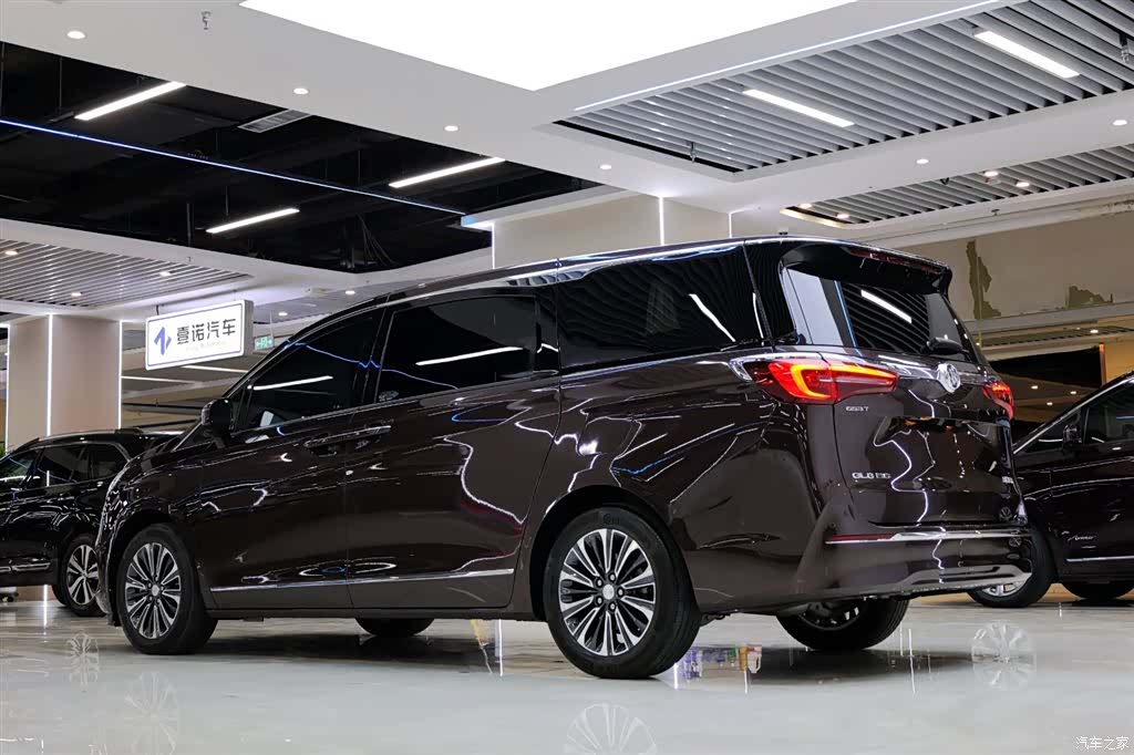 Buick GL8, 2020 все фото