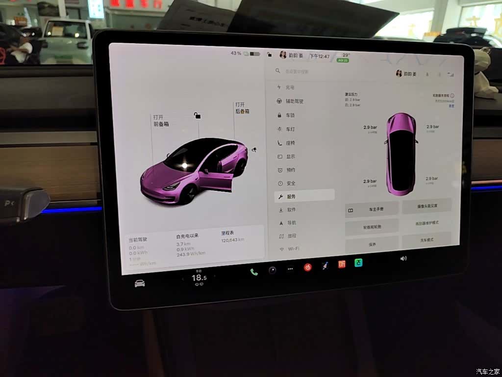 Tesla Model 3, 2021 13