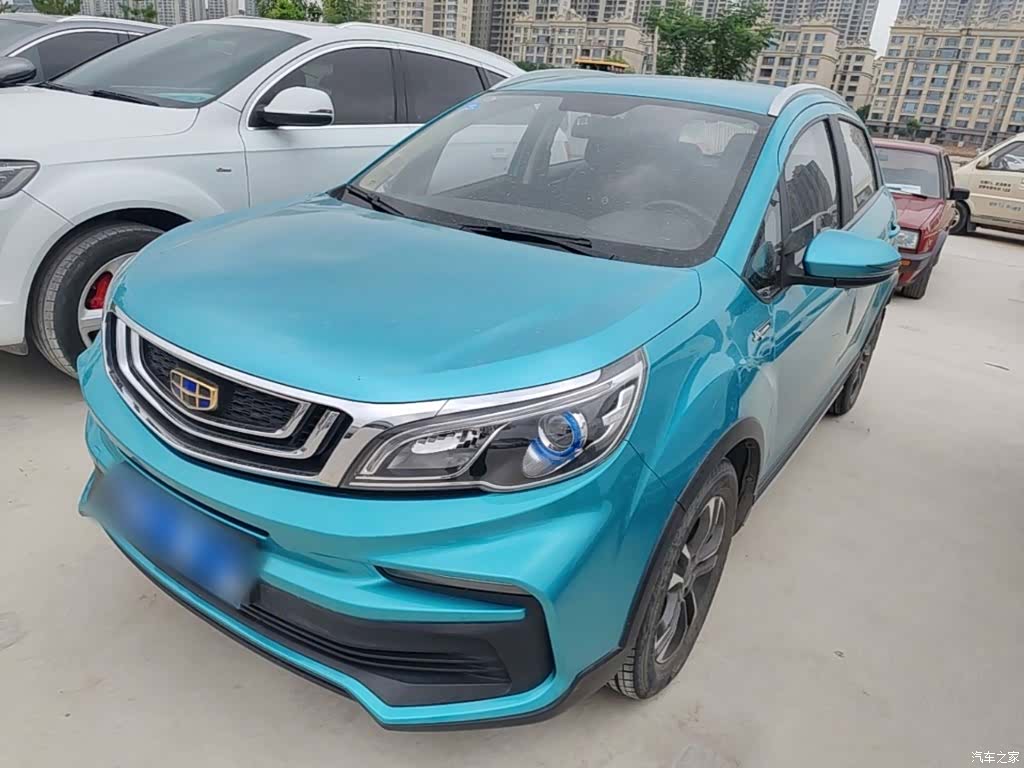 Geely X3, 2020 1