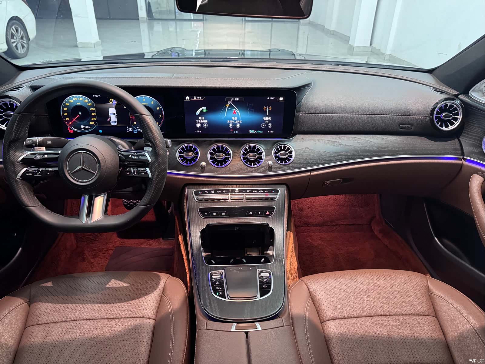 Mercedes-Benz E-Class, 2021 6