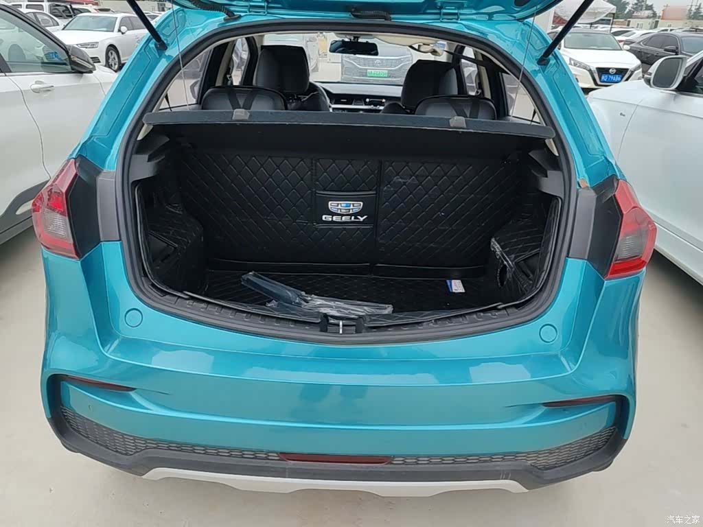 Geely X3, 2020 19