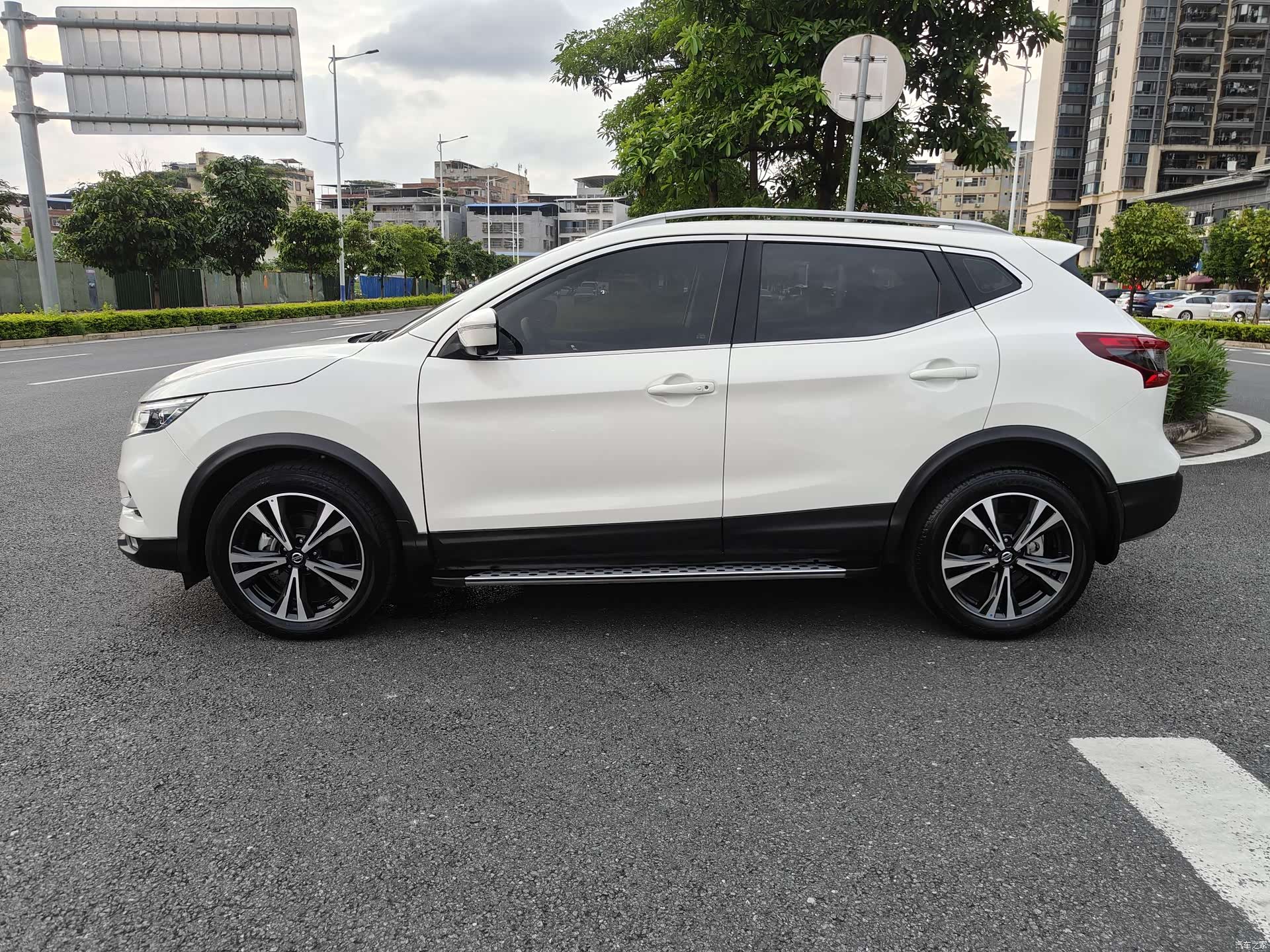 Nissan Qashqai, 2021 4