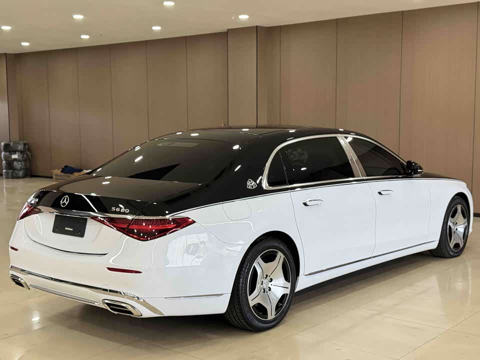 Mercedes-Benz Maybach S-class