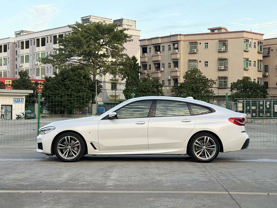 BMW 6 series GT