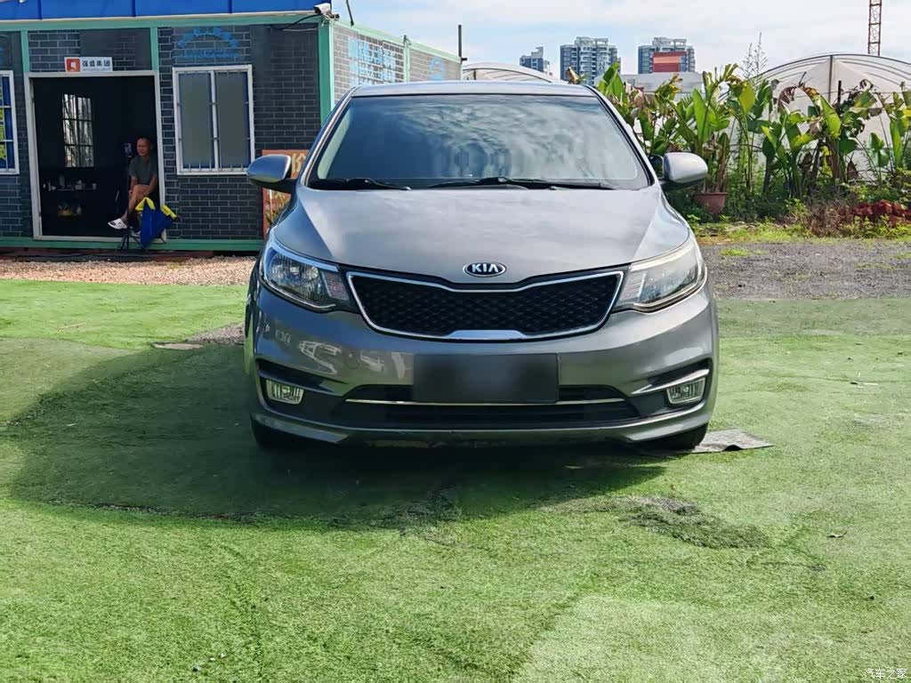 Kia K2, 2016 все фото