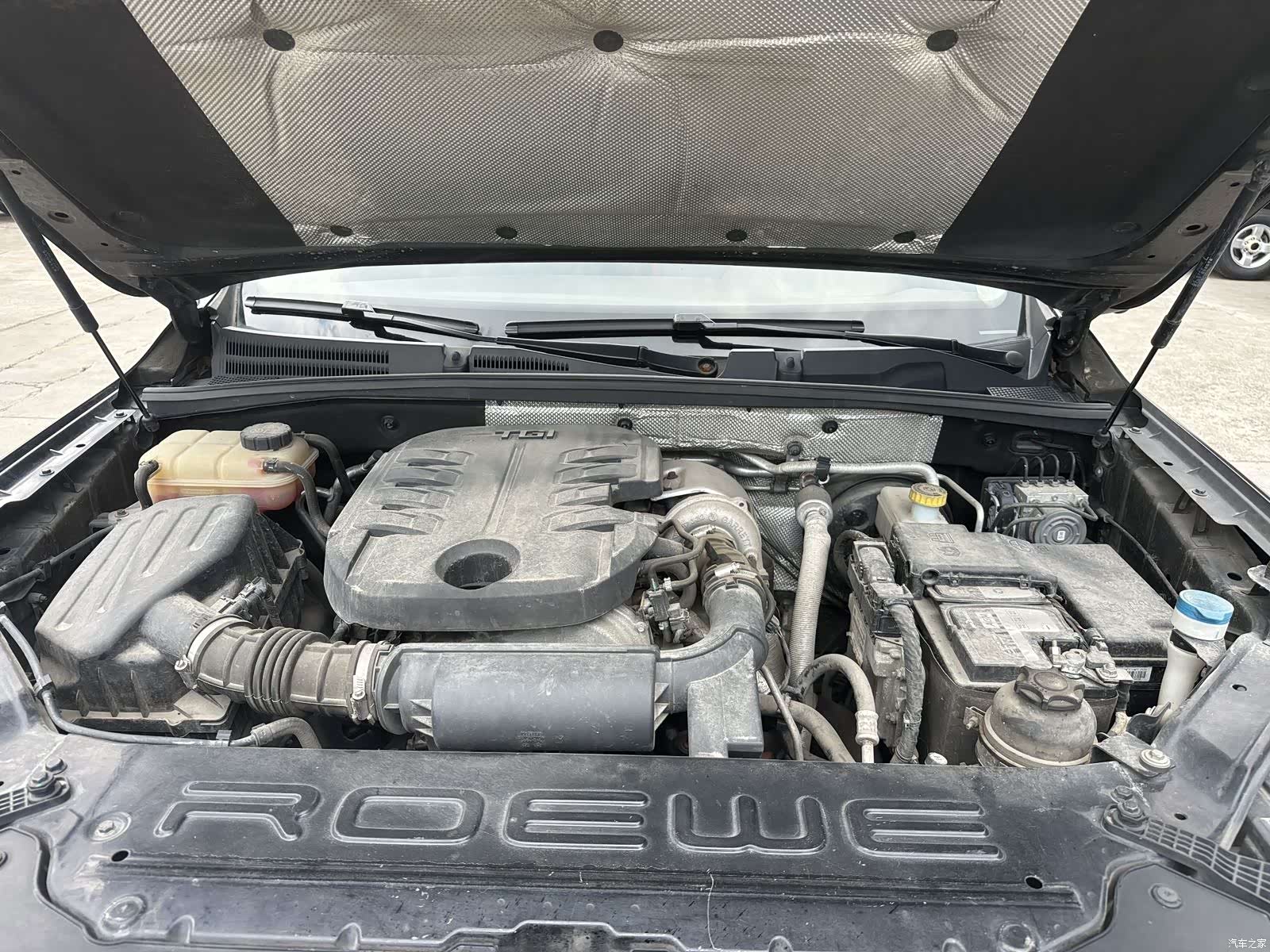 Roewe RX8, 2018 12