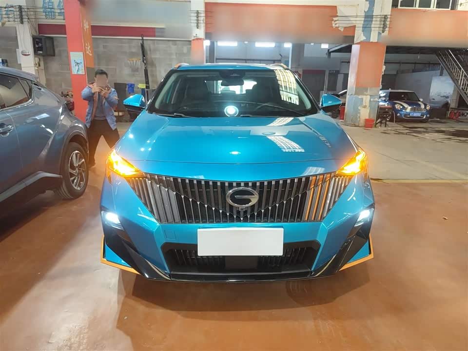 Trumpchi Trumpchi GS3