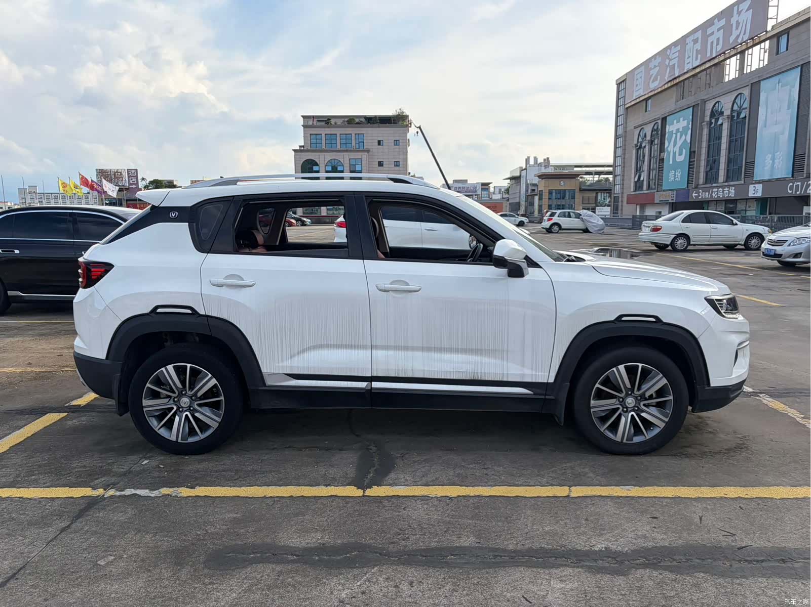 Changan CS35, 2020 8