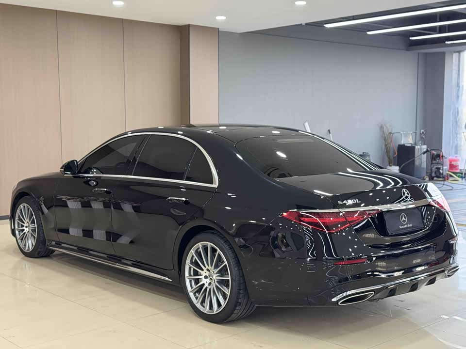 Mercedes-Benz S-class