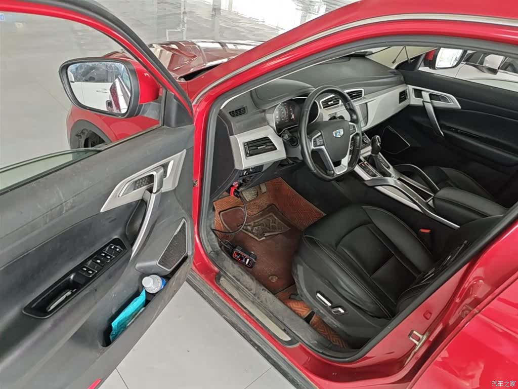 Geely Boyue, 2018 16