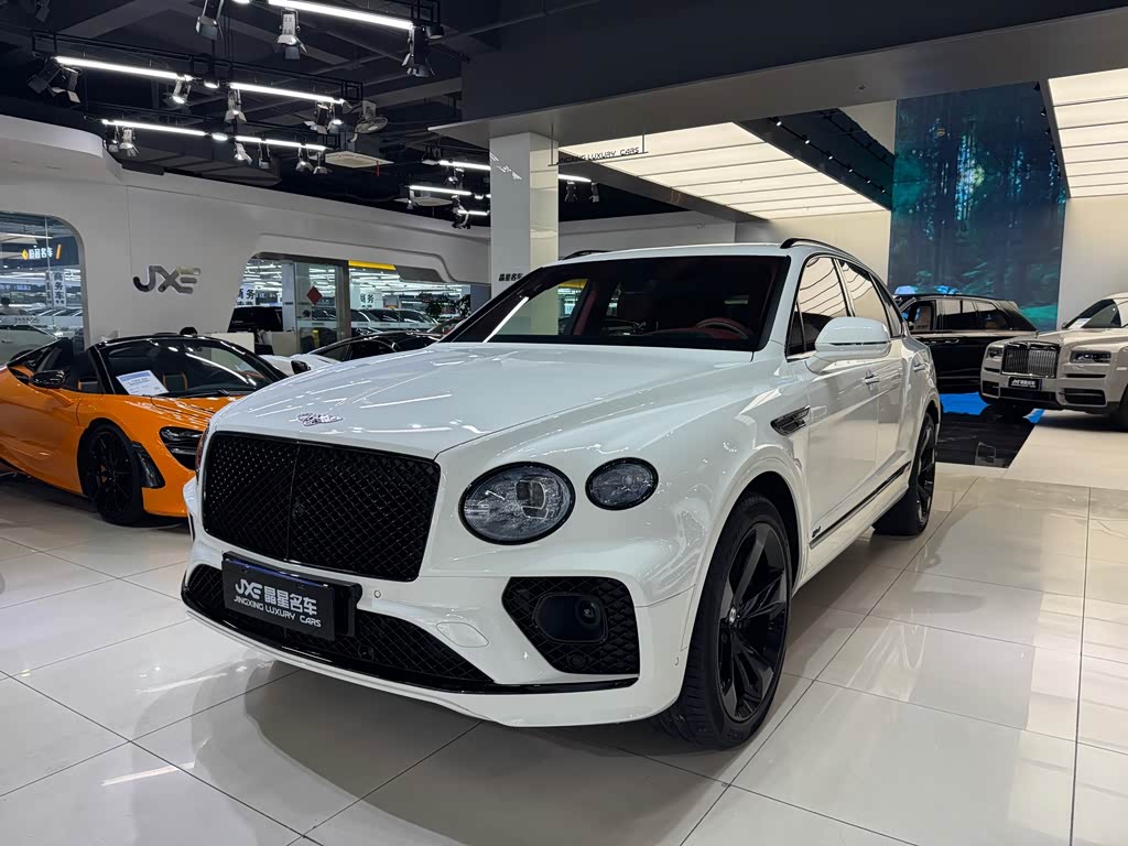 Bentley Bentayga