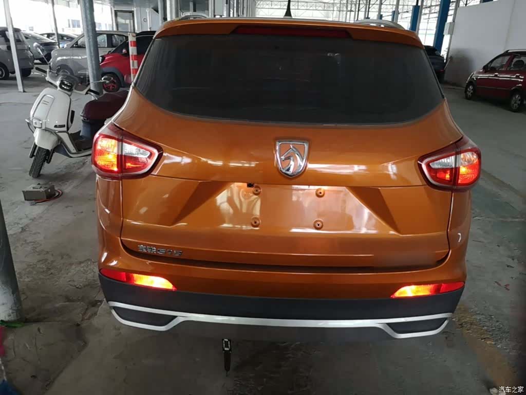 Wuling 510, 2017 6