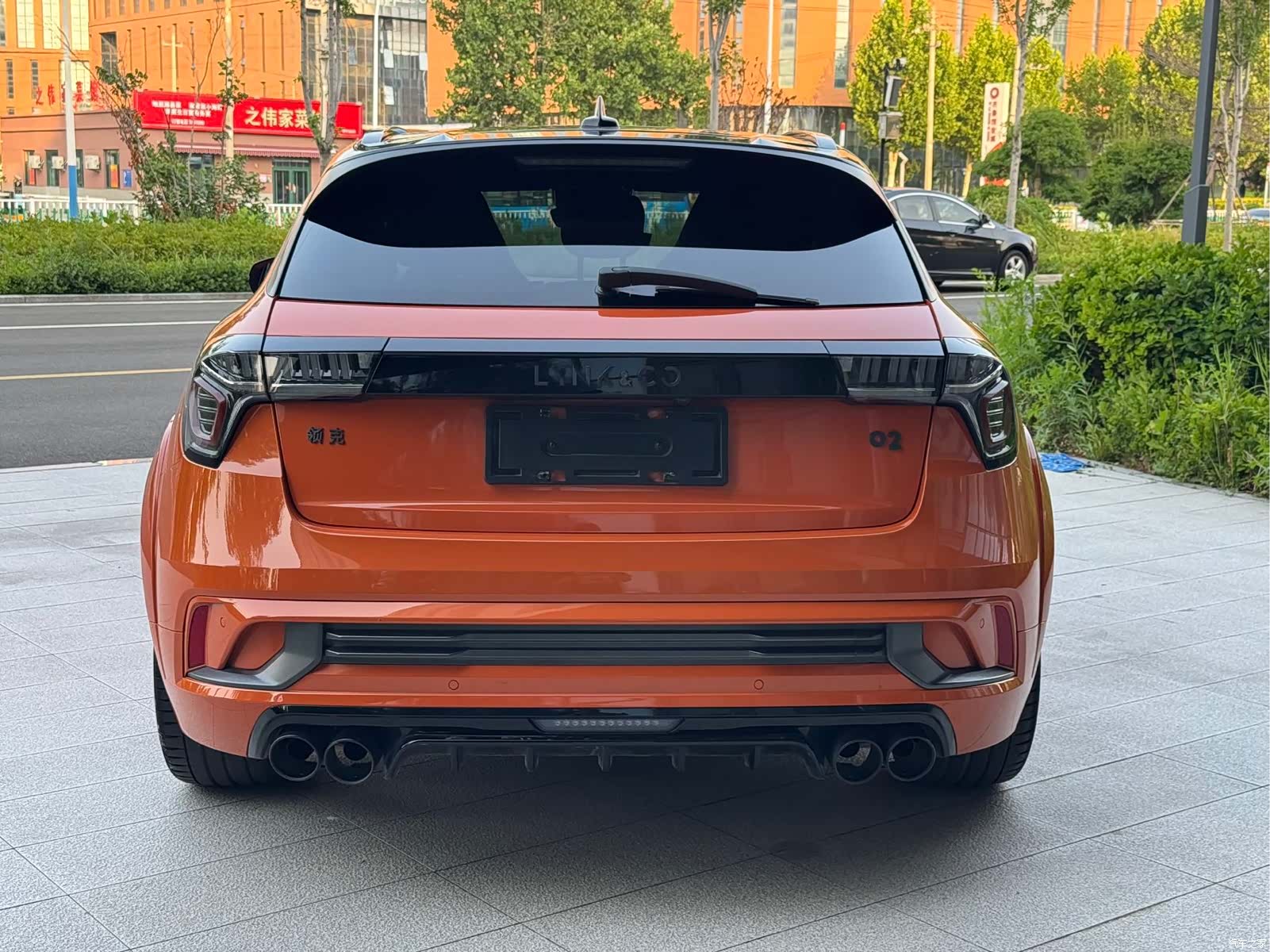 Lynk & Co 02, 2022 7