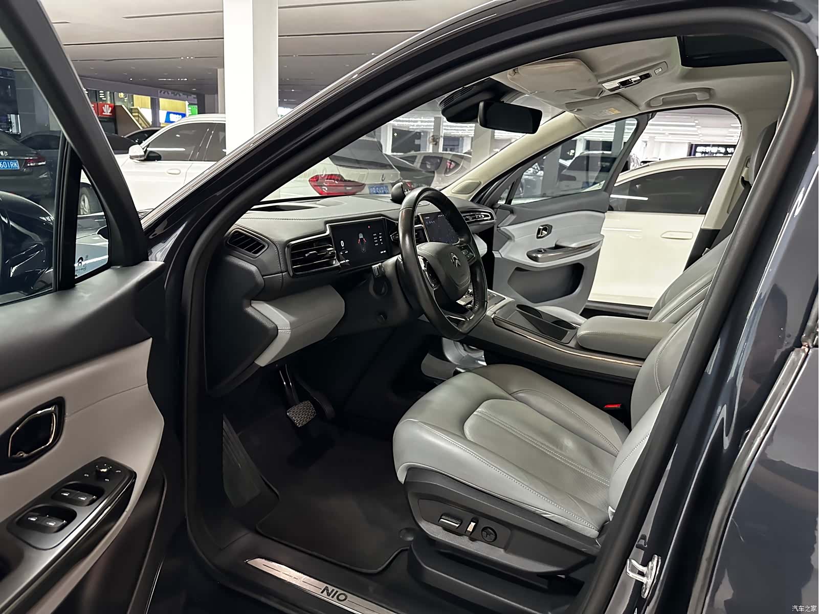 NIO ES6, 2021 7