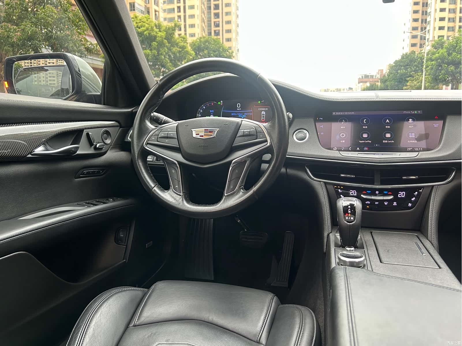 Cadillac CT6, 2019 37