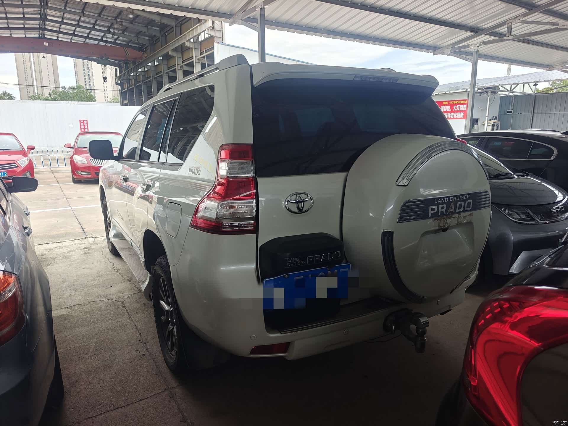 Toyota Prado, 2017 4