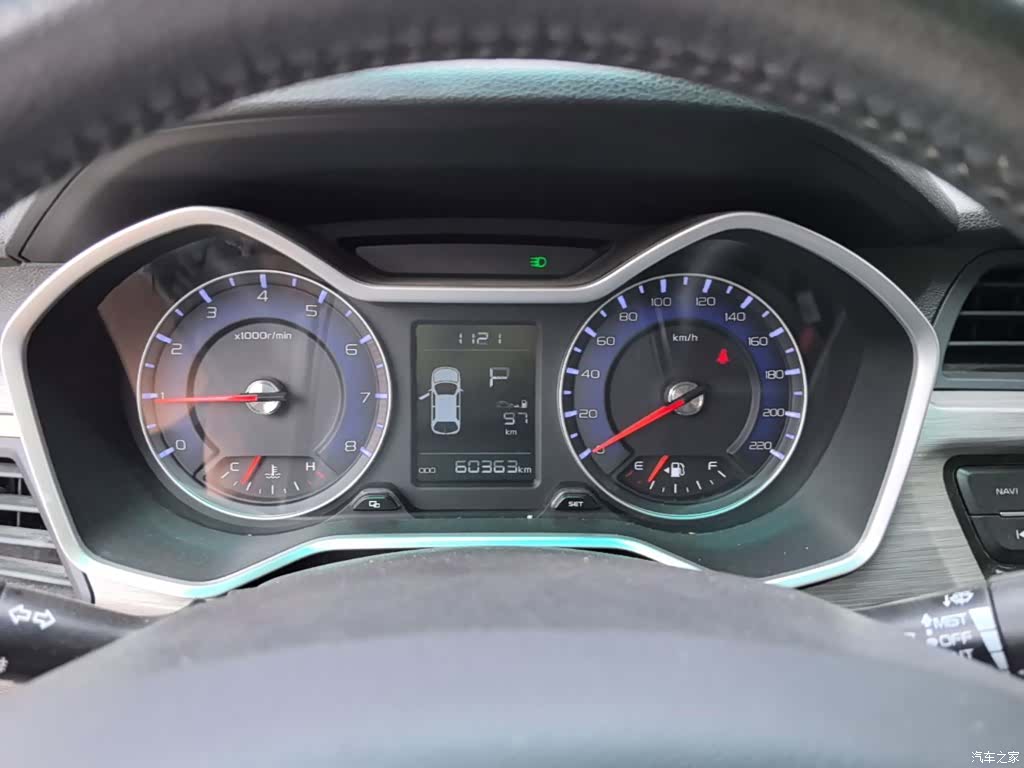 Geely X3, 2018 12