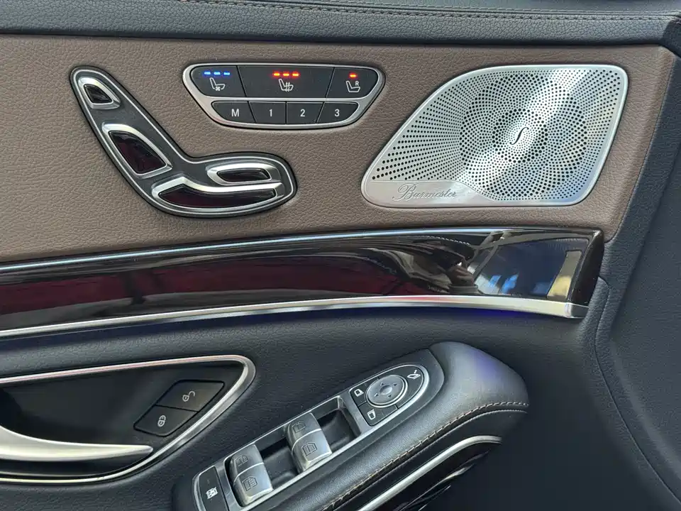 Mercedes-Benz Maybach S-class