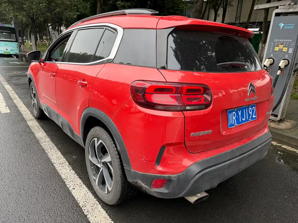 Citroen Tianyi C5 AIRCROSS