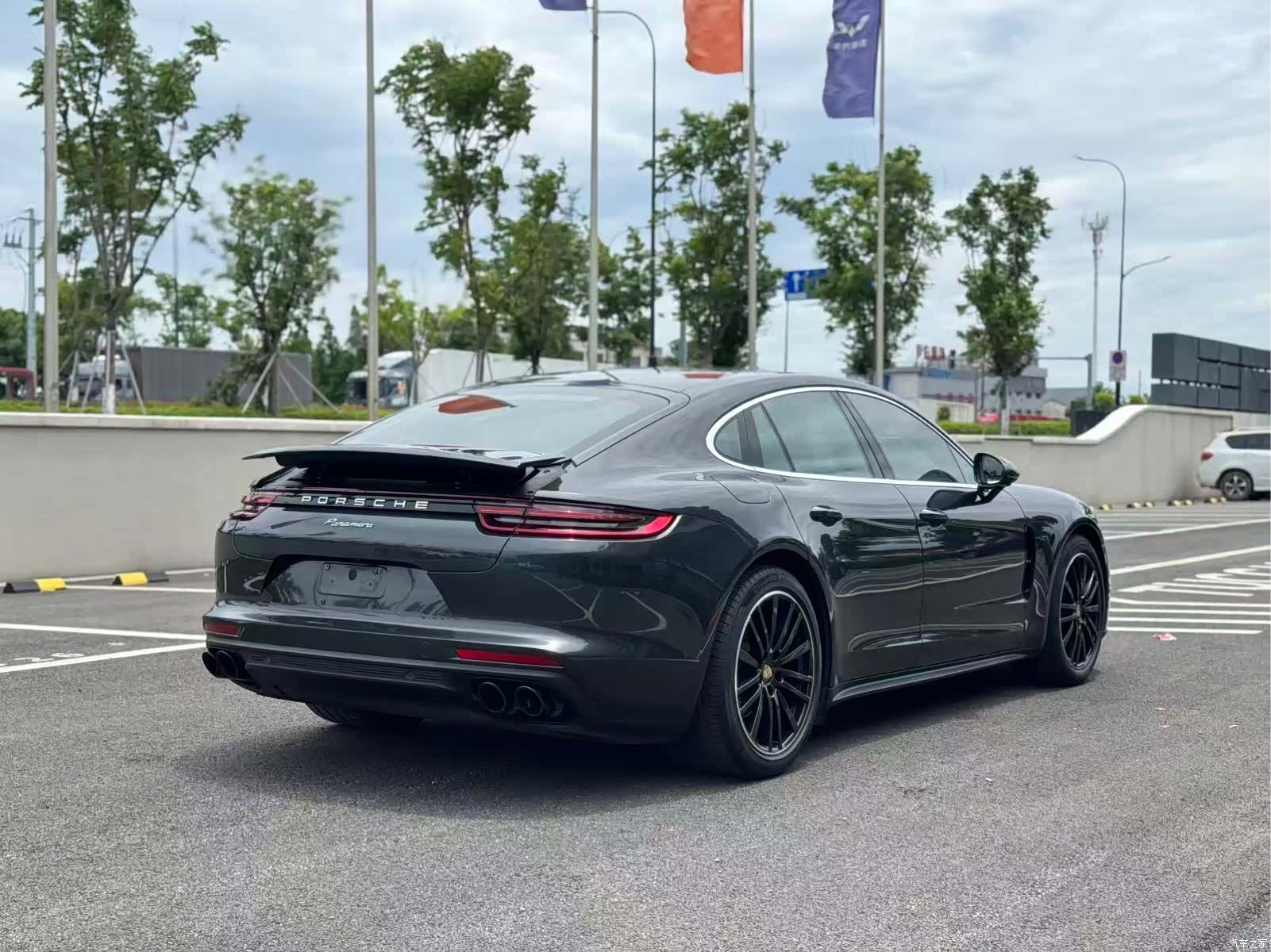 Porsche Panamera, 2020 10