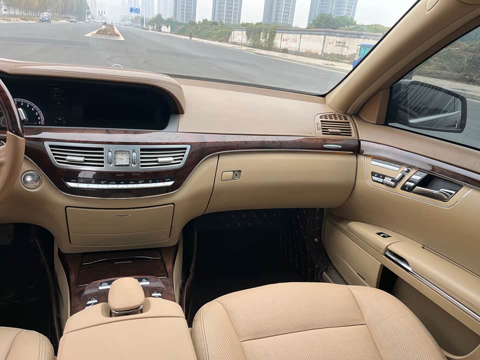 Mercedes-Benz S-class