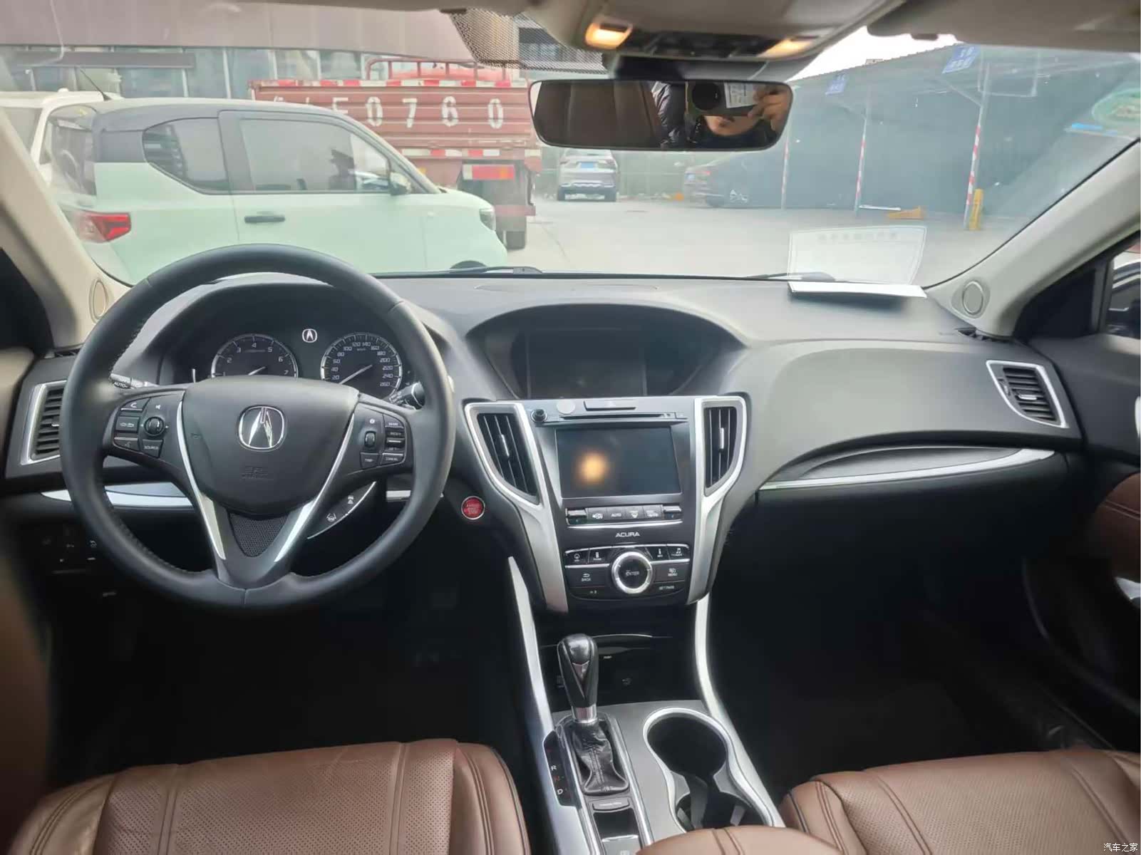 Acura TLX-L, 2018 9
