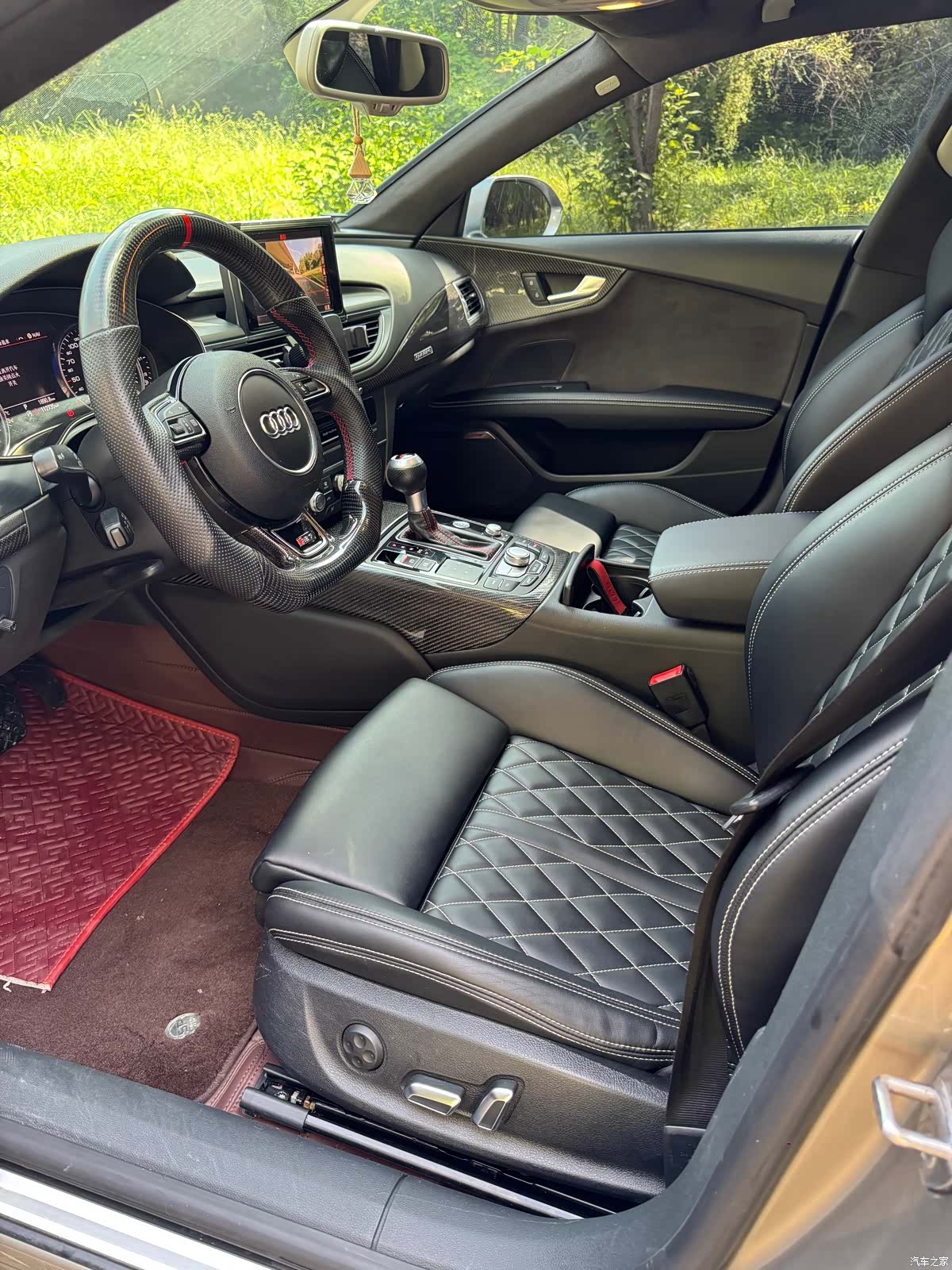 Audi A7, 2016 12