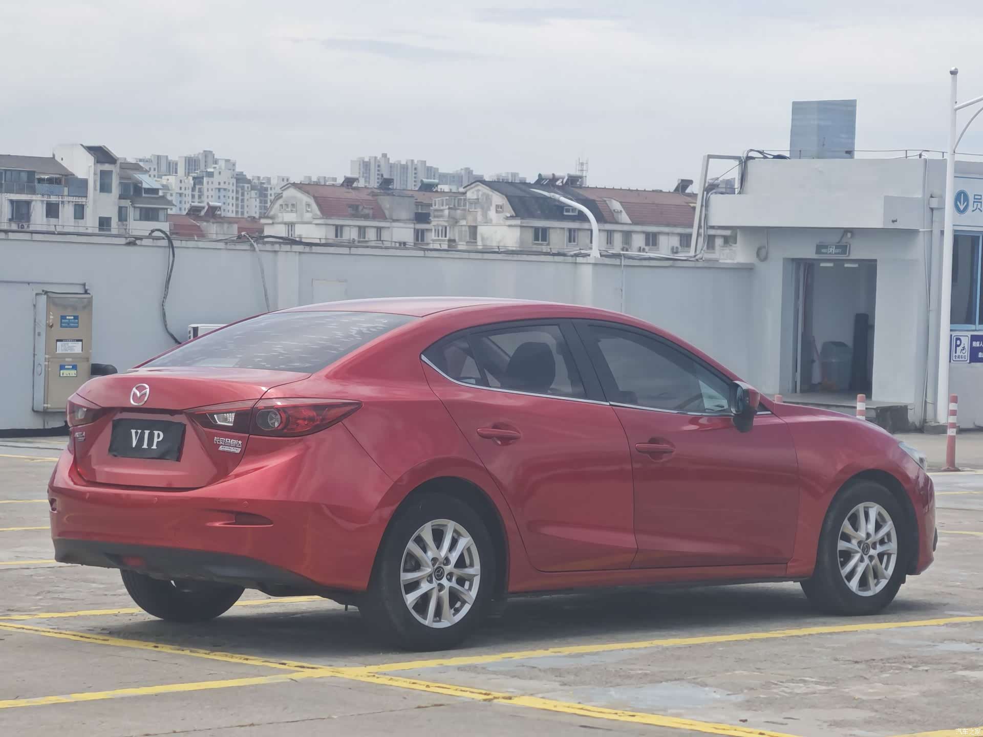 Mazda Mazda3, 2016 4