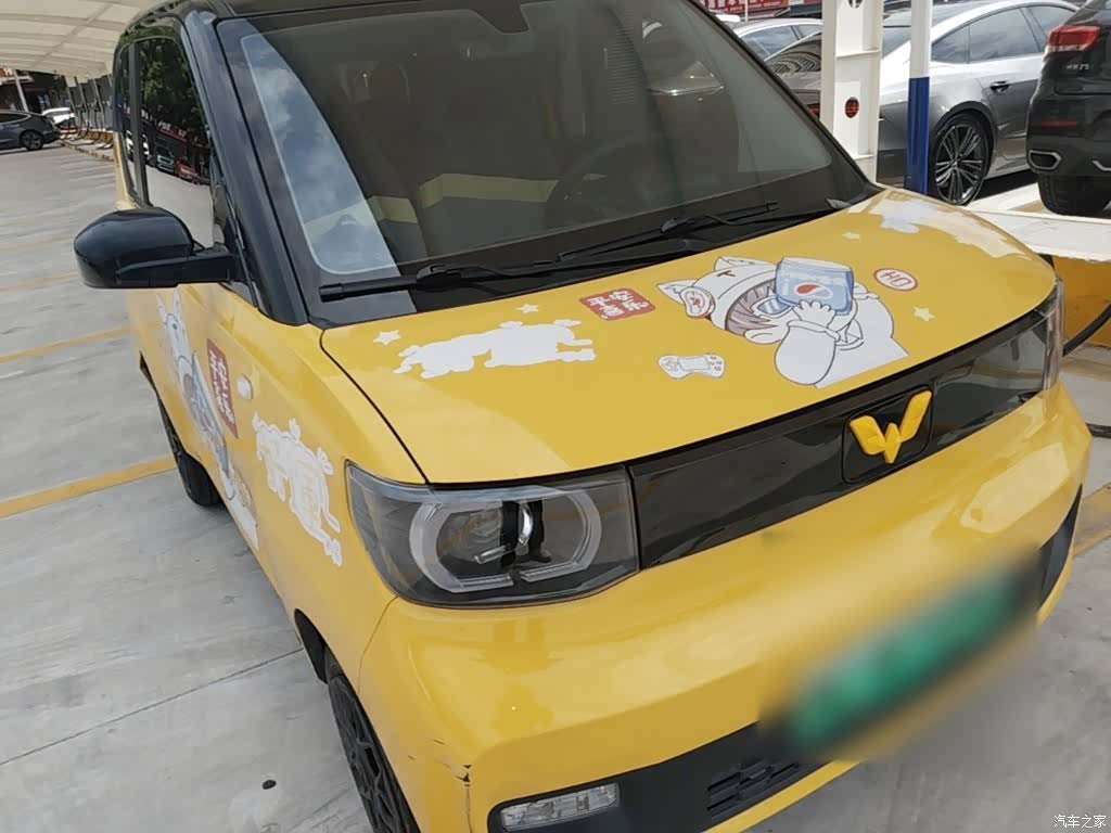 Wuling MINIEV, 2021 4