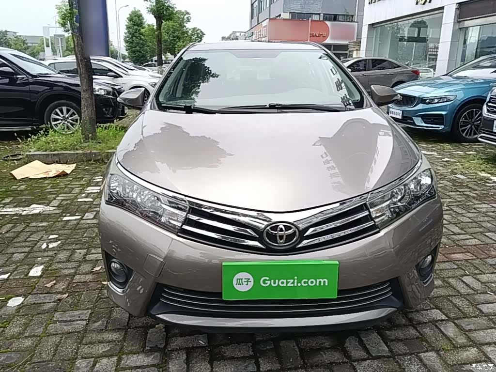 Toyota Corolla, 2016 3