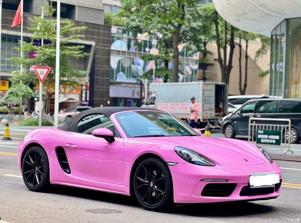 Porsche Boxster, 2018 4